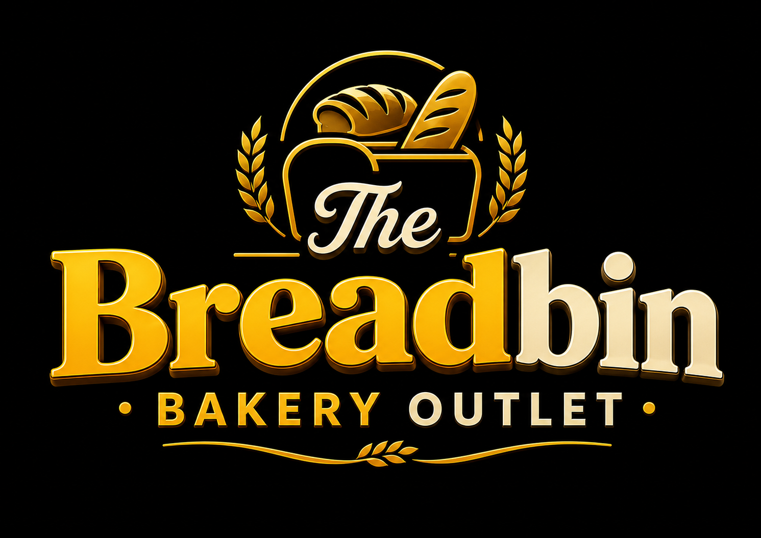 The Breadbin Bakery Outlet logo